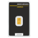 1 gram KineBar Gold Bar | Argor-Heraeus