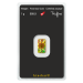 1 gram KineBar Gold Bar | Argor-Heraeus