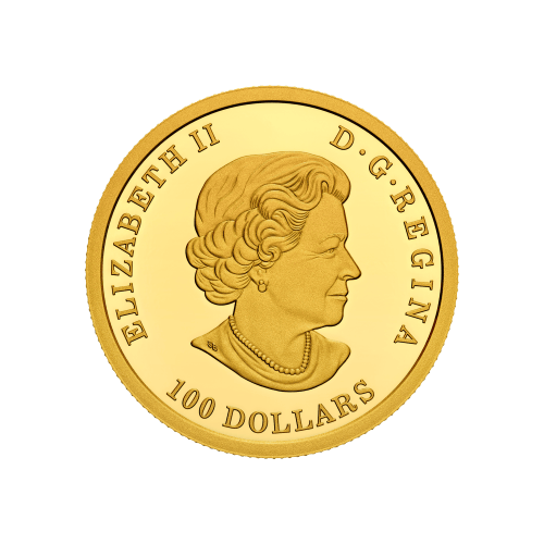 1/2 oz 2023 Lunar Year of the Rabbit Gold Coin | Royal Canadian Mint