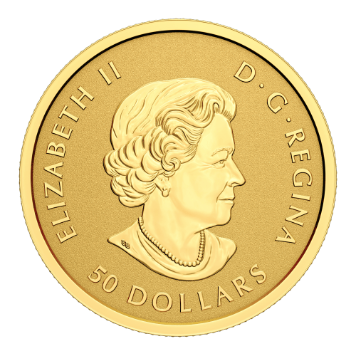 Ensemble de 4 pièces d'or 2023 Feuille d'érable multidimensionnelles | Monnaie royale canadienne