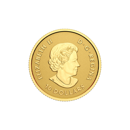 Ensemble de 4 pièces d'or 2023 Feuille d'érable multidimensionnelles | Monnaie royale canadienne