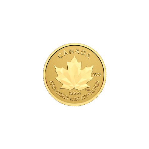 Ensemble de 4 pièces d'or 2023 Feuille d'érable multidimensionnelles | Monnaie royale canadienne