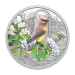 1 oz 2022 Colourful Birds: Cedar Waxwing Silver Coin | Royal Canadian Mint