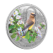 1 oz 2022 Colourful Birds: Cedar Waxwing Silver Coin | Royal Canadian Mint