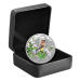 1 oz 2022 Colourful Birds: Cedar Waxwing Silver Coin | Royal Canadian Mint