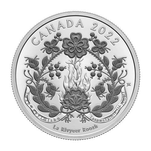 Pièce 1 once d'argent Générations : Les Métis de la rivière Rouge 2022 | Monnaie royale canadienne