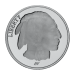 1 oz Buffalo Silver Round | Asahi Refining