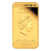 Pièce 1 once d'or Épreuve numismatique Rectangulaire James Bond : 60 ans de Bond 2022 | Monnaie de Perth