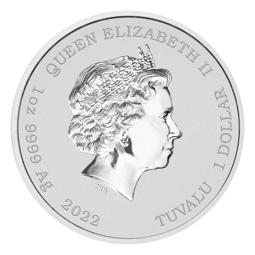1 oz 2022 James Bond: 60 Years of Bond Silver Coin | Perth Mint