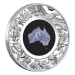 1 oz 2022 Great Southern Land Blue Lepidolite Proof Silver Coin | Perth Mint