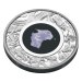 1 oz 2022 Great Southern Land Blue Lepidolite Proof Silver Coin | Perth Mint