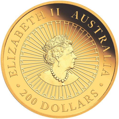 Pièce 2 onces en or Épreuve numismatique Opale des Great Southern Land 2022 | Monnaie de Perth