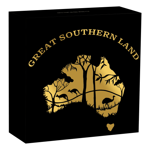 Pièce 2 onces en or Épreuve numismatique Opale des Great Southern Land 2022 | Monnaie de Perth