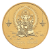 1 once 2022 Médaillon d'argent plaqué or Diwali | Monnaie de Perth