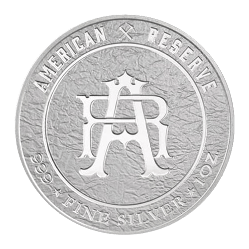 1 oz American Reserve Silver Round | Asahi Refining
