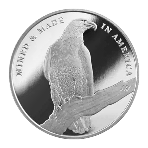 1 oz American Reserve Silver Round | Asahi Refining