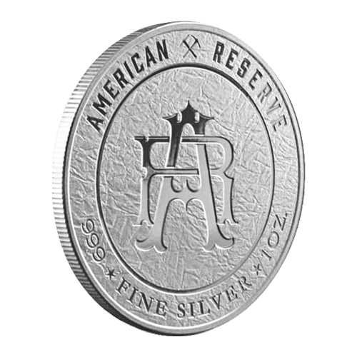 1 oz American Reserve Silver Round | Asahi Refining