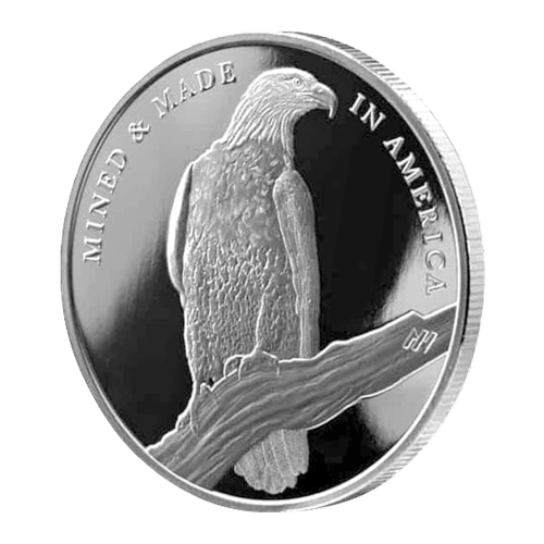 1 oz American Reserve Silver Round | Asahi Refining