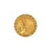 Pièce de 25 centimes en or XF 2,5 $ Tête d'Indien Aigle Année aléatoire | Monnaie des États-Unis