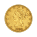 Pièce 10 $ en or XF Tête de Liberté Année aléatoire | Monnaie des États-Unis