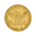 Pièce 10 $ en or XF Tête de Liberté Année aléatoire | Monnaie des États-Unis