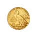 Random Year $5 Indian Half Eagle AU Gold Coin | United States Mint