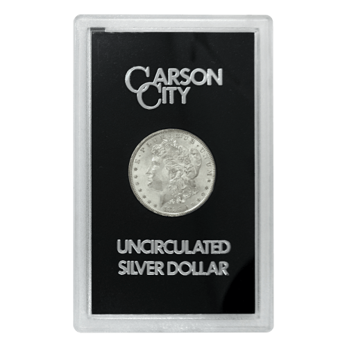 1883 Carson City Morgan Silver Dollar BU GSA Silver Coin | United States Mint