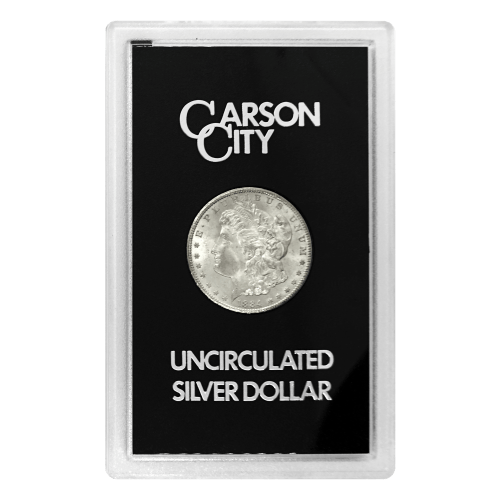 1884 Carson City Morgan Silver Dollar BU GSA Silver Coin | United States Mint