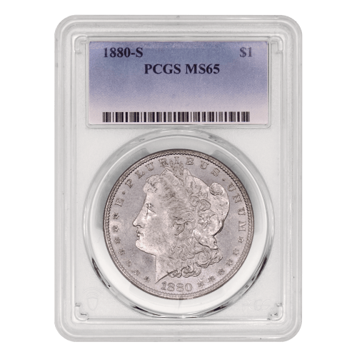 Pre-1921 Morgan Silver Dollar PCGS MS-65 Silver Coin | United States Mint