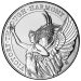 5 oz 2022 St. Helena The Queen's Virtues: Victory Angel Silver Coin | East India Company