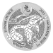 1 oz 2023 Lunar Year of the Rabbit Silver Coin | Rwanda