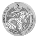 1 oz 2023 Lunar Year of the Rabbit Silver Coin | Rwanda