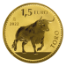 1 oz 2022 El Toro: Spanish Bull Gold Coin | Spanish Mint