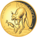 Pièce 2 onces en or Épreuve numismatique Très haut relief Kangourou australien 2022 | Monnaie de Perth