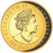 Pièce 2 onces en or Épreuve numismatique Très haut relief Kangourou australien 2022 | Monnaie de Perth
