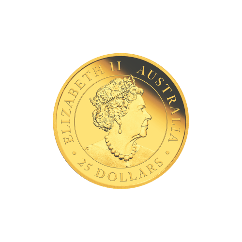 1/4 oz 2022 Australian Kangaroo Proof Gold Coin | Perth Mint