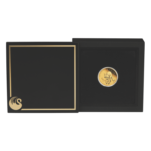 1/4 oz 2022 Australian Kangaroo Proof Gold Coin | Perth Mint