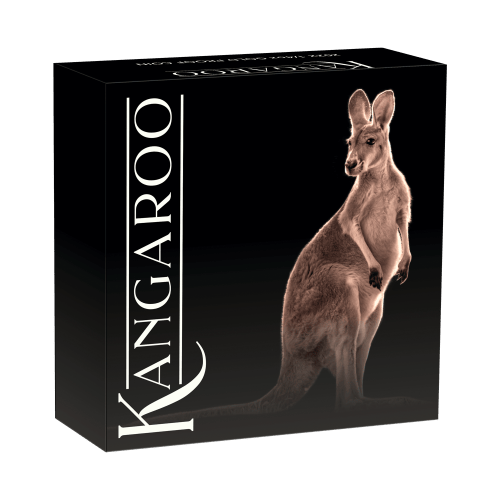 1/4 oz 2022 Australian Kangaroo Proof Gold Coin | Perth Mint