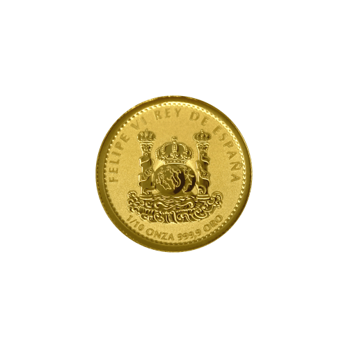 1/10 oz 2022 Iberian Lynx Gold Coin | Spanish Mint