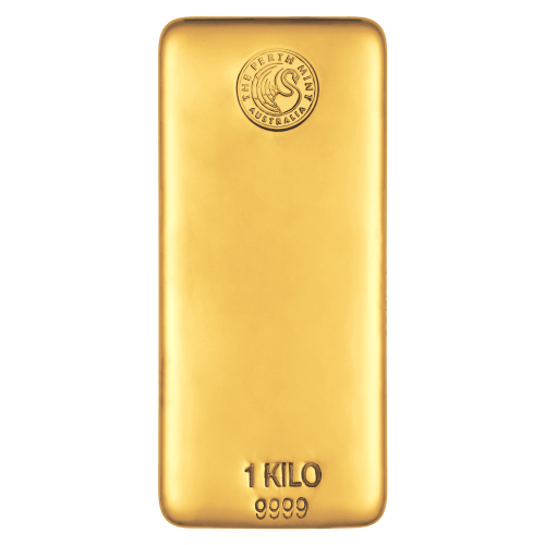 Lingot 1 kg d'or coulé | Monnaie de Perth