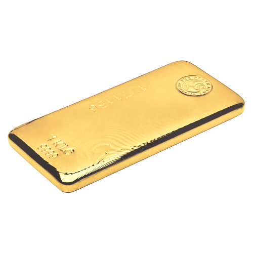 Lingot 1 kg d'or coulé | Monnaie de Perth