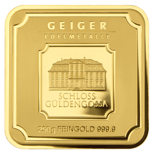 250 gram Gold Bar | Geiger Edelmetalle
