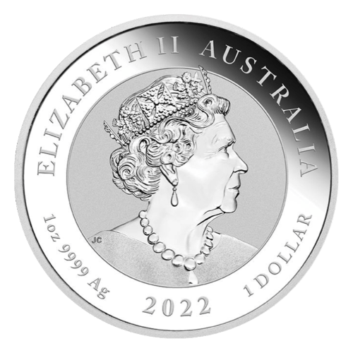 Pièce 1 once d'argent Mythes et Légendes de Chine : Le Phénix 2022 | Monnaie de Perth