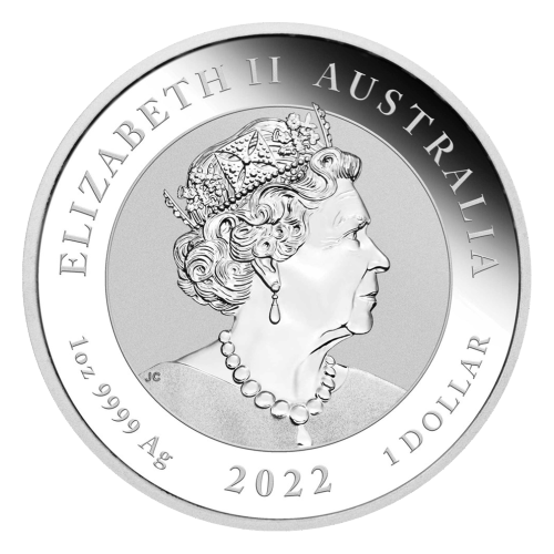 Pièce 1 once d'argent Mythes et Légendes de la Chine : Phénix rouge et or 2022 | Monnaie de Perth