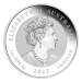 Pièce 1 once d'argent Mythes et Légendes de la Chine : Phénix rouge et or 2022 | Monnaie de Perth
