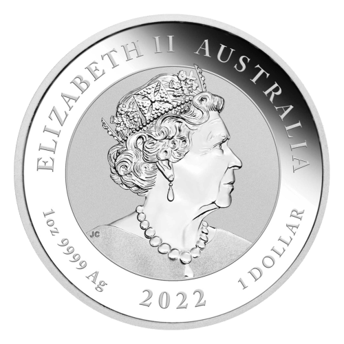 1 oz 2022 Chinese Myths and Legends: Vivid Colourized Phoenix Silver Coin | Perth Mint