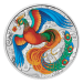 1 oz 2022 Chinese Myths and Legends: Vivid Colourized Phoenix Silver Coin | Perth Mint