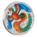 1 oz 2022 Chinese Myths and Legends: Vivid Colourized Phoenix Silver Coin | Perth Mint