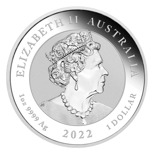 Pièce 1 once d'argent Mythes et Légendes de Chine : Phénix rouge et or 2022 dans une carte Certicard | Monnaie de Perth