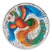 Pièce 1 once d'argent Mythes et légendes de Chine : Phénix aux couleurs vives 2022 dans une carte Certicard | Monnaie de Perth